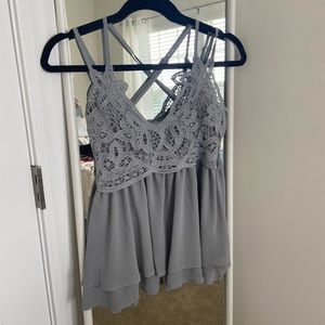 Lacey Tank Top